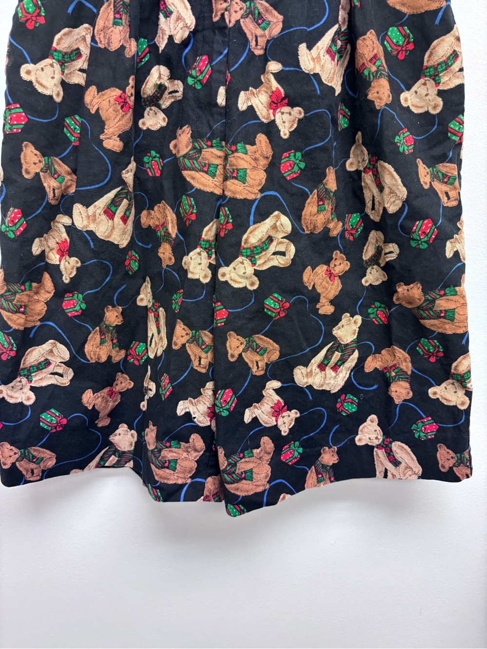 Vintage Sharon Young Christmas Gift Teddy Bear Shorts - Picture 6 of 10
